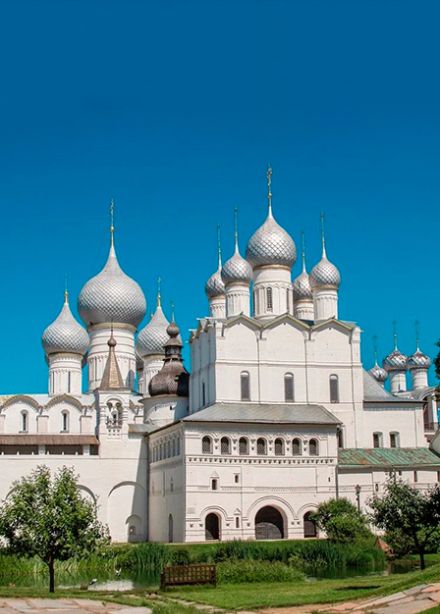 Единый билет для посещения экспозиций музея "Ростовский кремль"