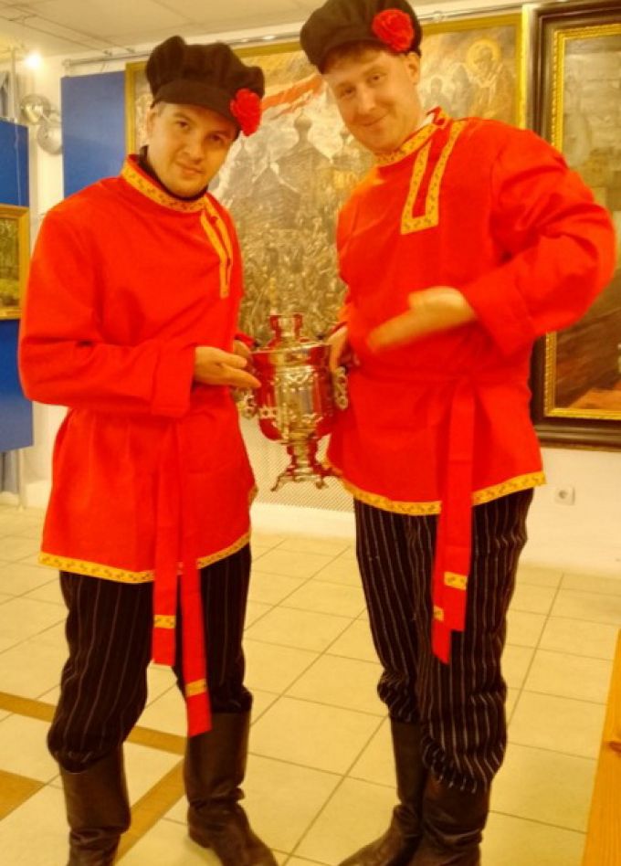 Игровая программа «В гостях у самовара» (Пушкинская карта)