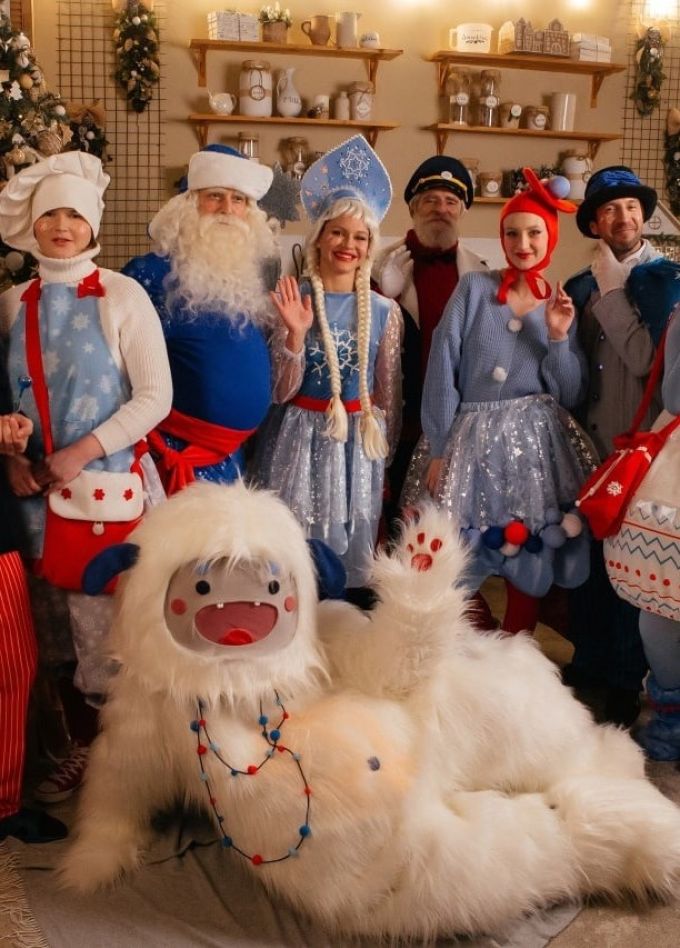 Поезд «Полярный экспресс»