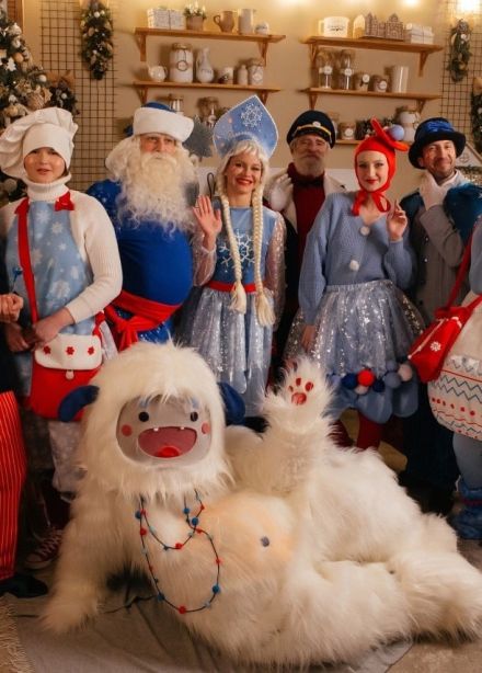 Поезд «Полярный экспресс»