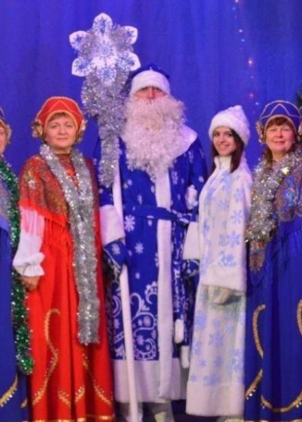 Концертная программа "Декабрьский подарок"