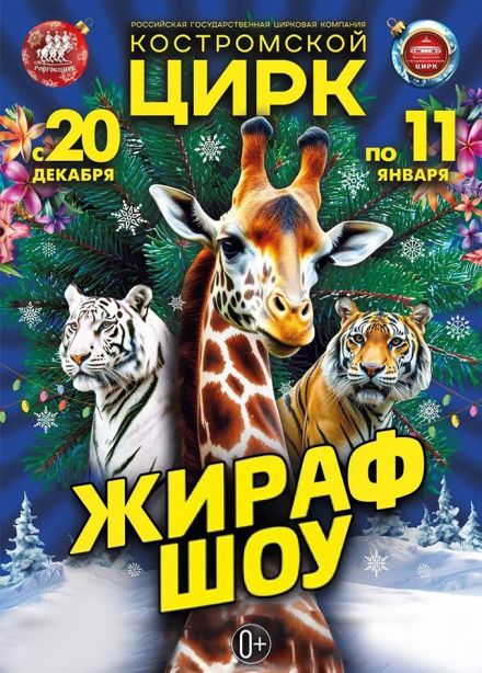 Цирк «Жираф шоу»