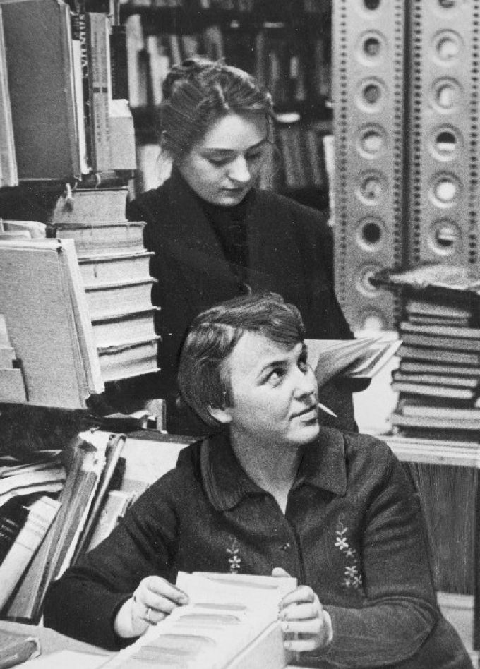 Знаменитые библиотекари. Вечер-портрет