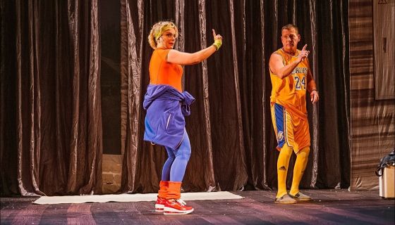 Спектакль «Снежный вальс», Нерехта