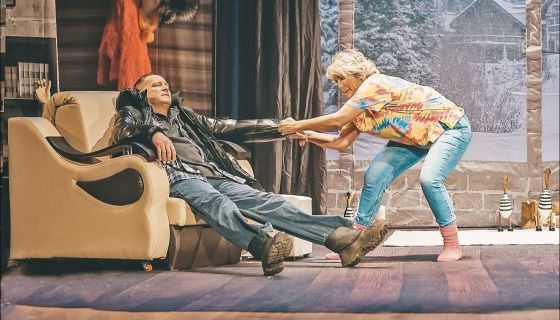 Спектакль «Снежный вальс», Нерехта