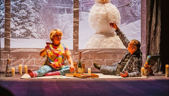 Спектакль «Снежный вальс», Нерехта