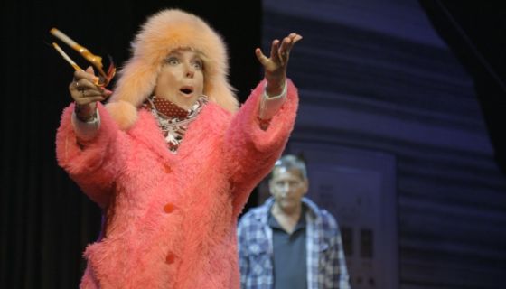 Спектакль «Снежный вальс», Нерехта