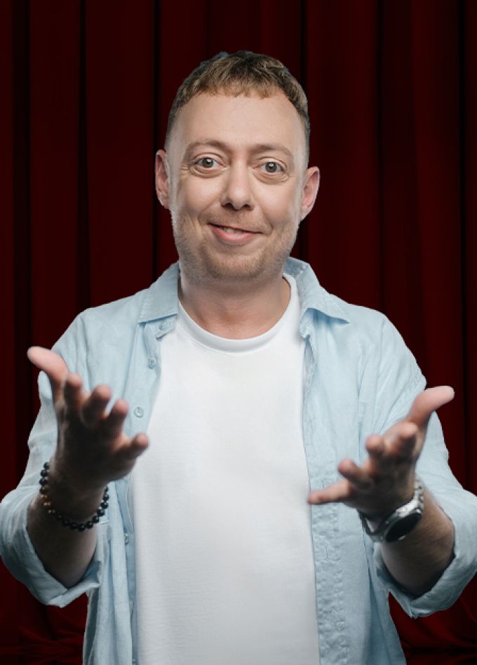 Нидаль Абу-Газале. Сольный Stand Up концерт