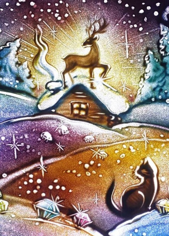 Серебряное копытце: Музыкальная сказка с песочной анимацией