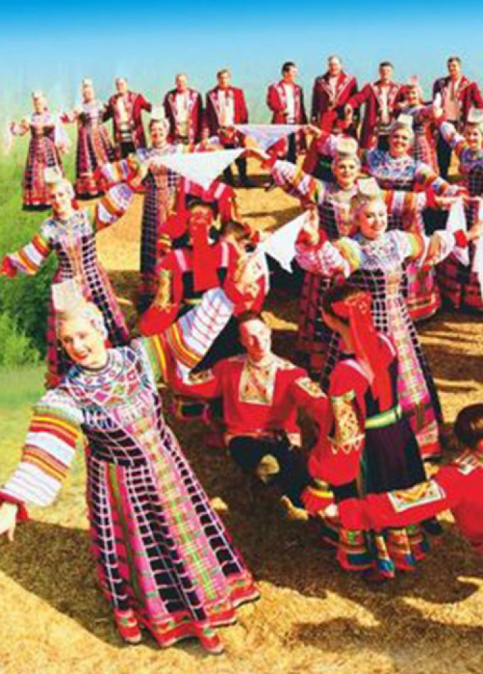 Россия песнями полна. Государственный академический Воронежский русский народный хор имени К. И. Массалитинова