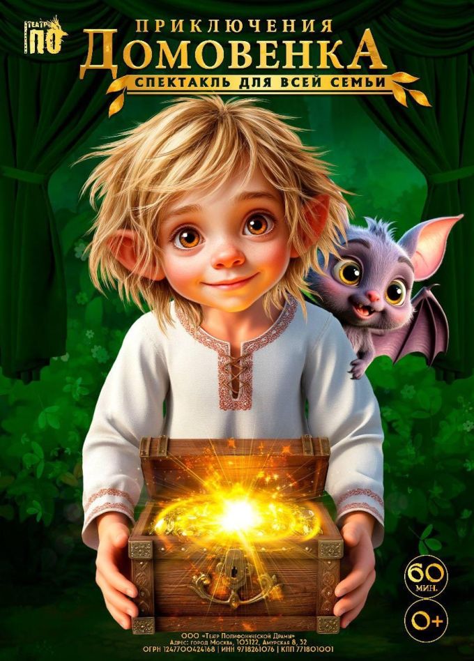 Спектакль «Приключения Домовёнка»