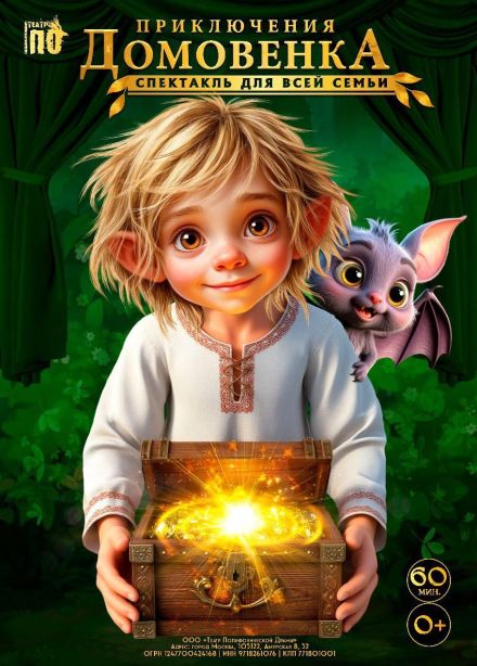 Спектакль «Приключения Домовёнка»