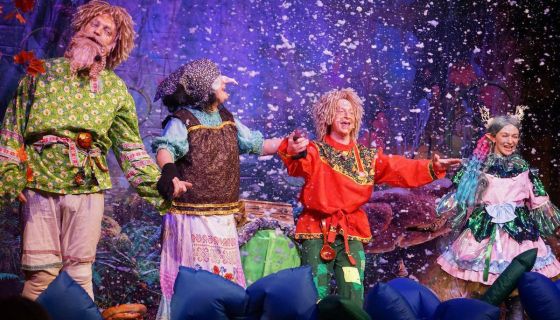 Спектакль «Приключения Домовёнка»