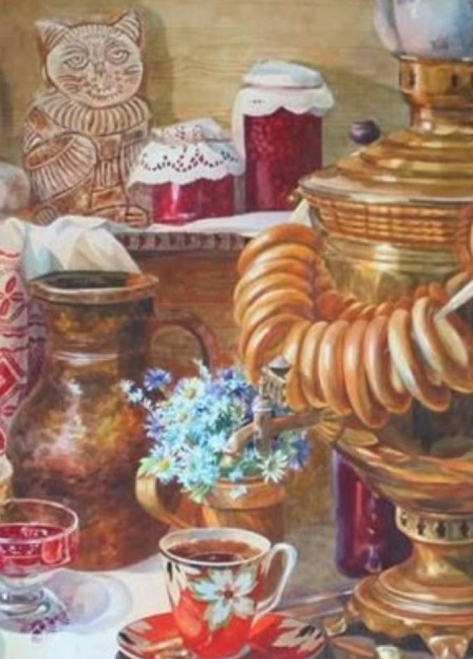 Гостеприимство русской души. Фольклорная программа