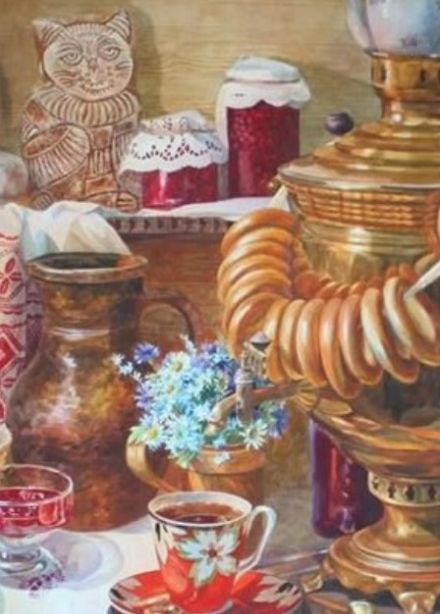 Гостеприимство русской души. Фольклорная программа