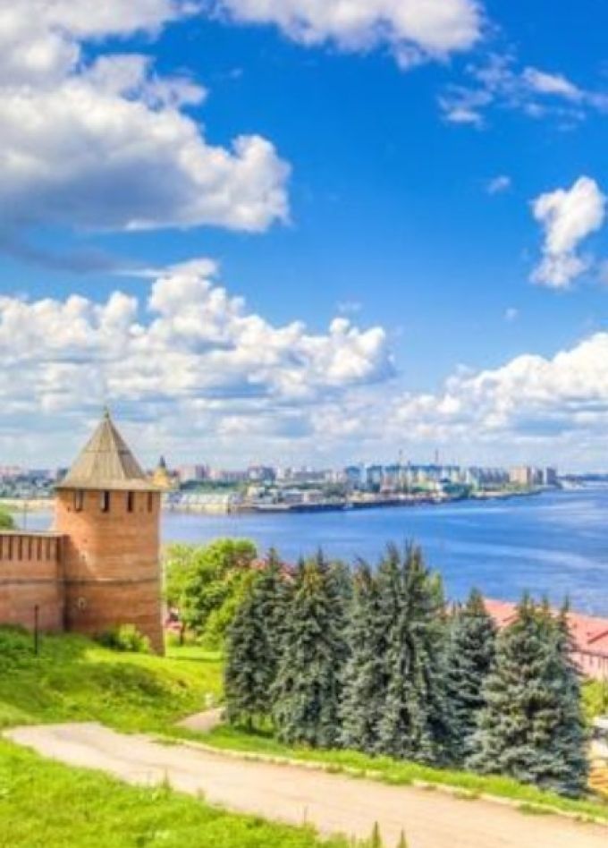 Волга от истока до Астрахани. Интеллектуальная игра