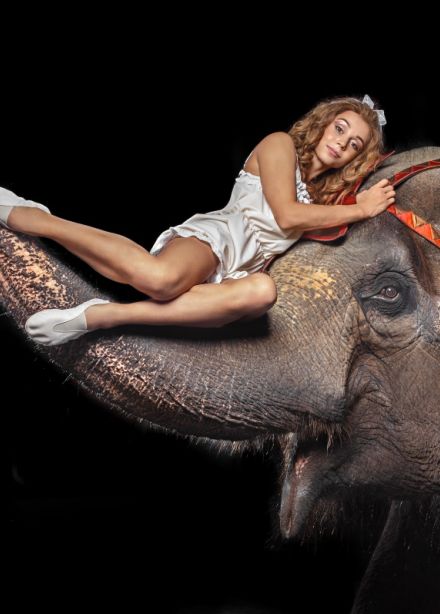 Девочка и слон